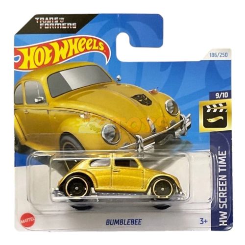 Hot Wheels kisautó Bumblebee HTF09 HW Screen Time