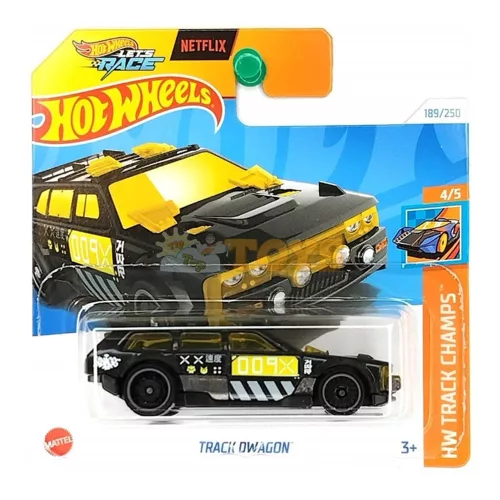 Hot Wheels kisautó Track Dwagon HTF12 HW Track Champs