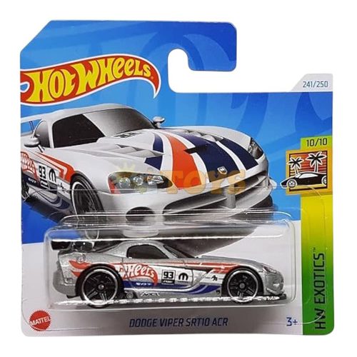 Hot Wheels kisautó Dodge Viper SRT10 ACR HTC27 HW Exotics
