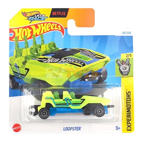 Hot Wheels kisautó Loopster HTF14 Experimotors