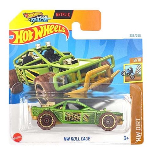 Hot Wheels kisautó HW Roll Cage HTB30 HW Dirt