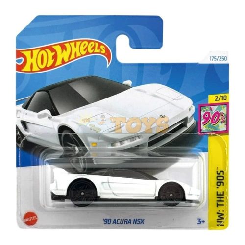 Hot Wheels kisautó '90 Acura NSX HTF02 HW: The '90s