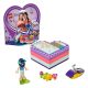 LEGO® Friends Emma nyári szív alakú doboza - 86 darab
