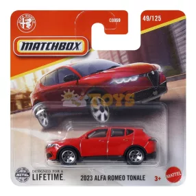 MATCHBOX kisautó 2023 Alfa Romeo Tonale JBR37