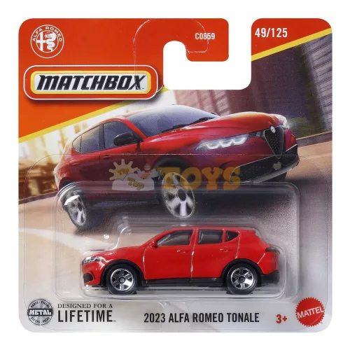 MATCHBOX kisautó 2023 Alfa Romeo Tonale JBR37