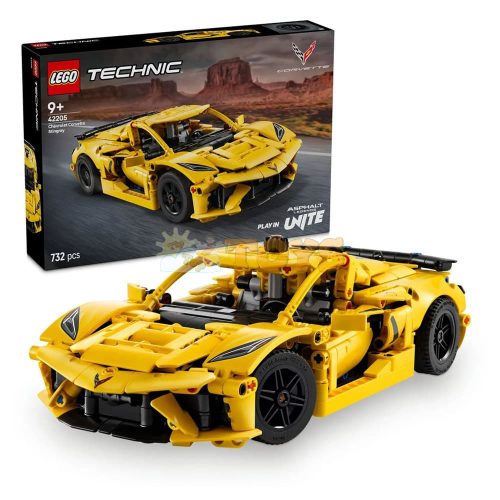 LEGO® Technic Chevrolet Corvette Stingray 42205