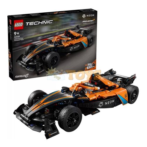 LEGO® Technic NEOM McLaren Formula E Race Car 42169