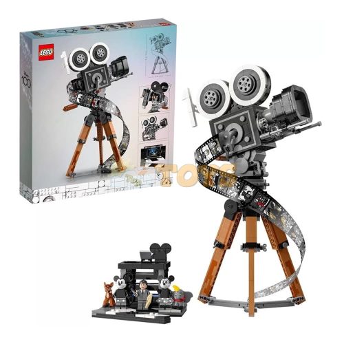 LEGO® Disney Kamera Walt Disney tiszteletére 43230