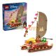 LEGO® Disney Vaiana kalandokkal teli kenuja 43270