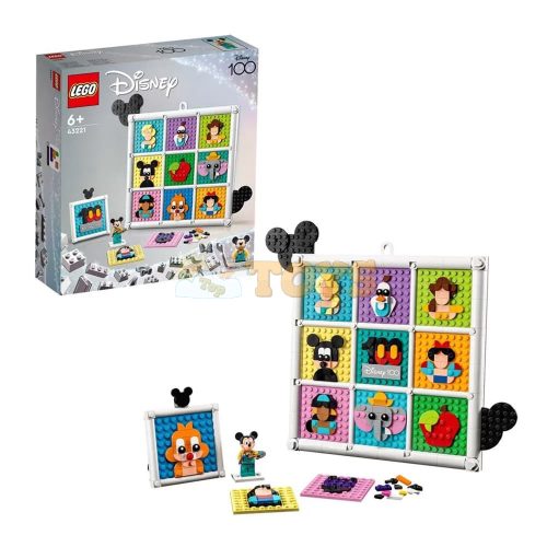 LEGO® Disney A Disney animációs ikonjainak 100 éve 43221