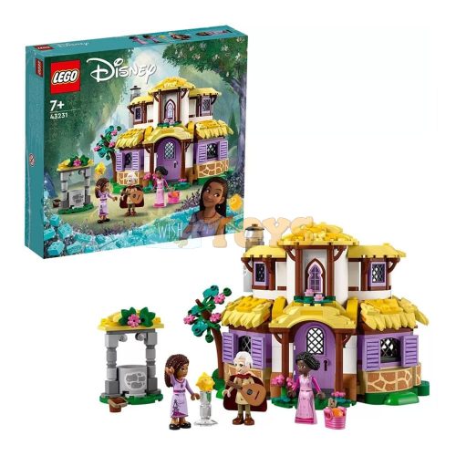 LEGO® Disney Asha házikója 43231