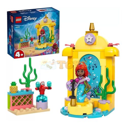 LEGO® Disney Ariel zenei színpada 43235