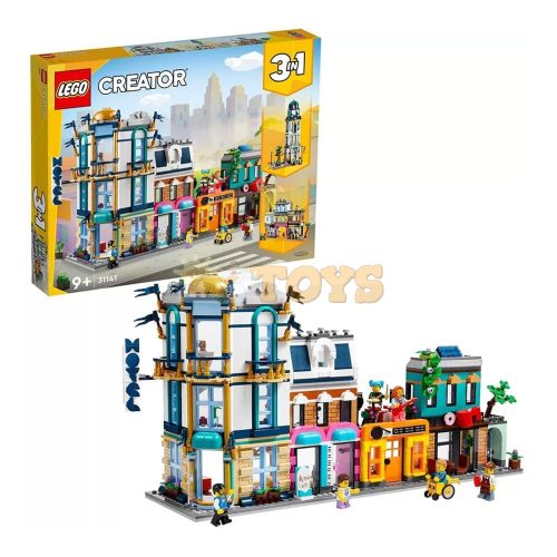 LEGO® Creator Főutca 31141