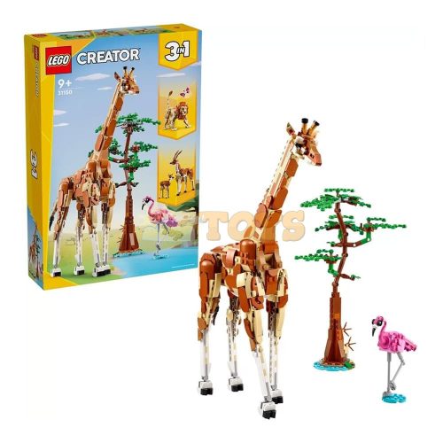 LEGO® Creator Afrikai vadállatok 31150