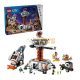 LEGO® City Űrállomás és rakétakilövő 60434