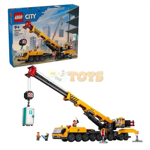 LEGO® City Sárga mobildaru 60409