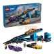 LEGO® City Autószállító kamion sportautókkal 60408