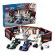 LEGO® City F1®-es garázs, Mercedes-AMG és Alpine autók 60444