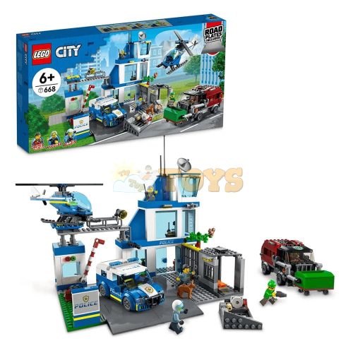 LEGO® City Rendőrkapitányság 60316