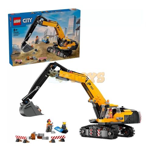 LEGO® City Sárga markológép 60420
