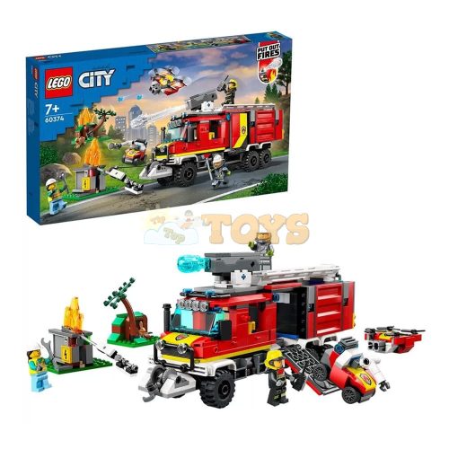 LEGO® City Tűzvédelmi teherautó 60374