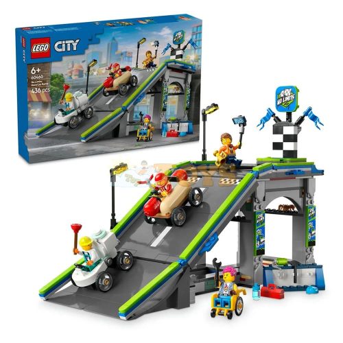 LEGO® City Határok nélkül: Versenypálya rámpákkal 60460