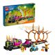 LEGO® City Kaszkadőr járgány és tűzgyűrű kihívás 60357