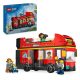 LEGO® City Piros emeletes turistabusz 60407