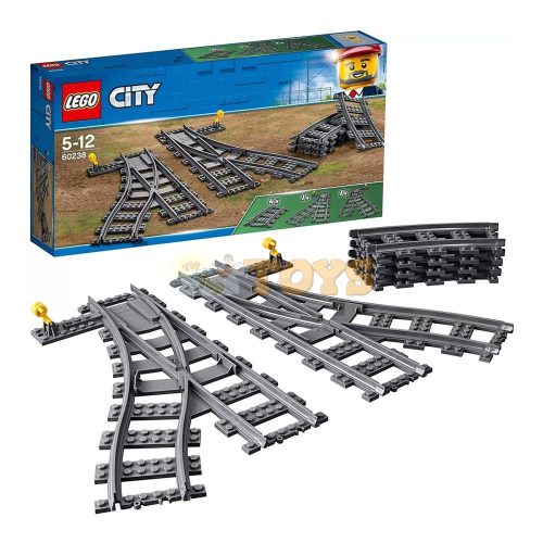 LEGO® City Vasúti váltó 60238