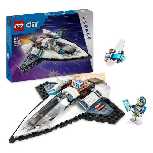 LEGO® City Csillagközi űrhajó 60430