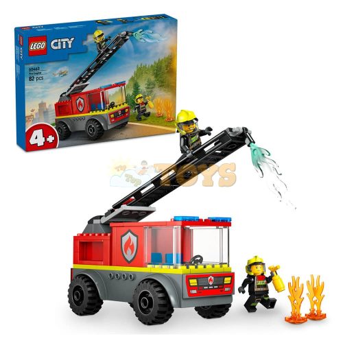 LEGO® City Létrás tűzoltóautó 60463