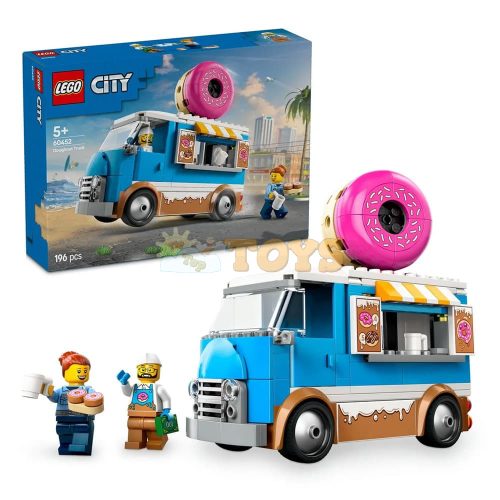 LEGO® City Fánkárus büfékocsi 60452