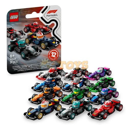 LEGO® Classic Gyűjthető F1-es versenyautók 71049