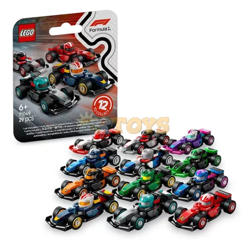 LEGO® Classic Gyűjthető F1-es versenyautók 71049