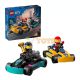 LEGO® City Gokartok és versenypilóták 60400