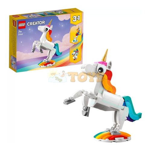 LEGO® Creator Varázslatos egyszarvú 31140