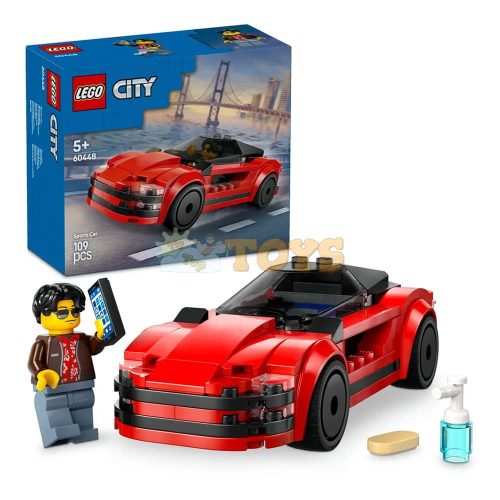 LEGO® City Piros sportautó 60448