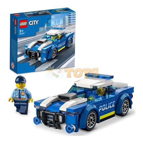 LEGO® City Rendőrautó 60312