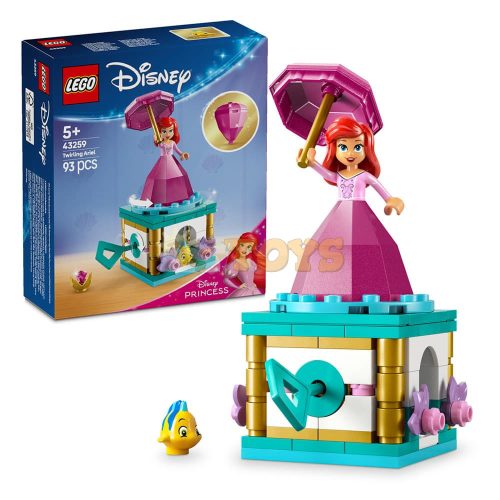 LEGO® Disney Pörgő-forgó Ariel 43259