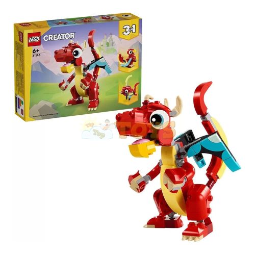 LEGO® Creator Vörös sárkány 31145