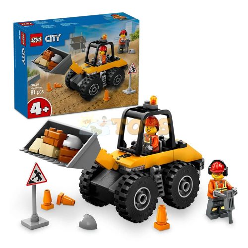LEGO® City Sárga kerekes rakodógép 60450