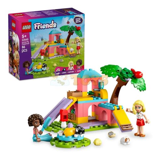 LEGO® Friends Tengerimalacok játszótere 42640