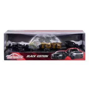   majorette Black Edition 5 db-os ajándékcsomag Black Edition 2.0 212053191