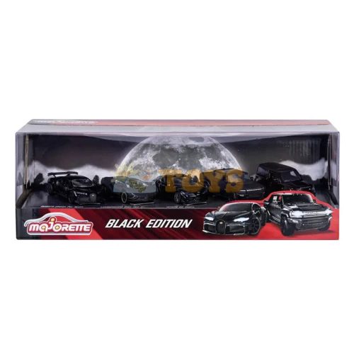 majorette Black Edition 5 db-os ajándékcsomag Black Edition 2.0 212053191