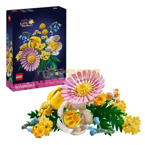 LEGO® Botanicals Napsárga virágcsokor 10347