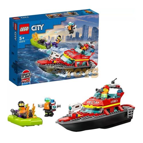 LEGO® City Tűzoltóhajó 60373