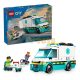 LEGO® City Sürgősségi mentőautó 60451