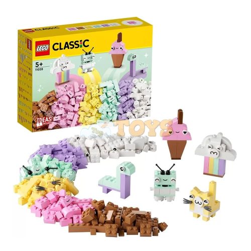 LEGO® Classic Kreatív pasztell kockák 11028
