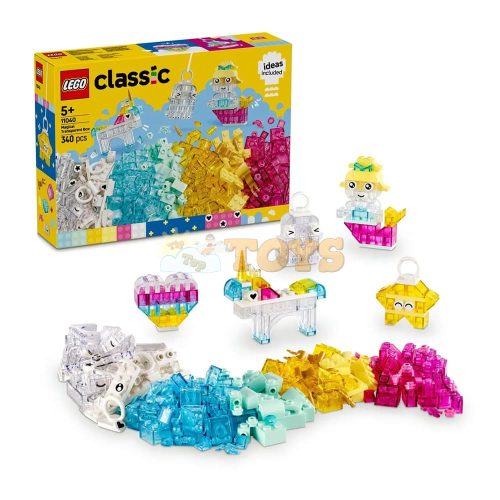 LEGO® Classic Átlátszó bűvös kockák 11040