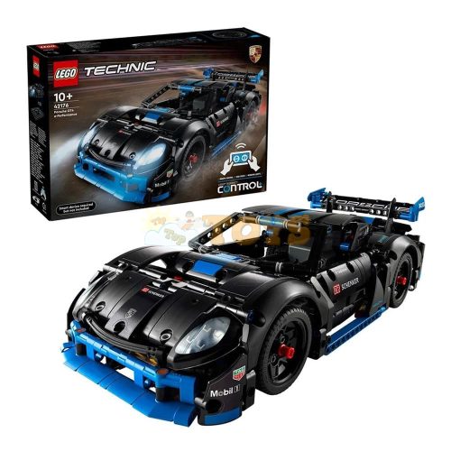 LEGO® Technic Porsche GT4 e-Performance versenyautó 42176